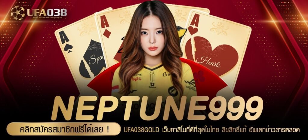 NEPTUNE999 เว็บตรง ของแท้ เล่นง่าย แตกดีจริง ปลอดภัย